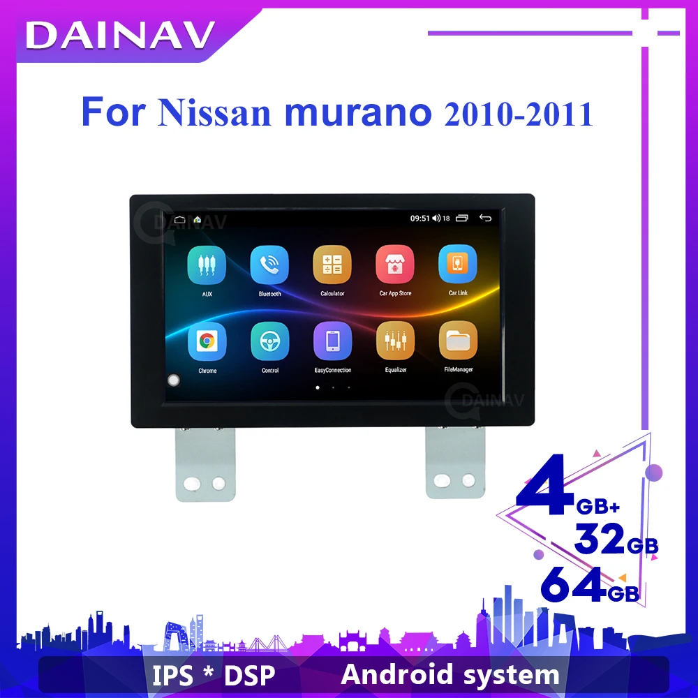 

2 din Android Car Radio for Nissan murano z51 2010-2011 Universal machine Car Stereo Autoradio Auto Audio GPS Navigation