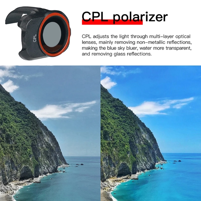 CPL/ND4-PL/ND8-PL/ND16-PL/ND32-PL/UV фильтр объектива нейтральный круговой поляризатор ND/PL