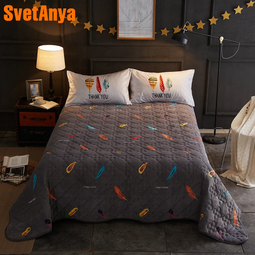 3 шт. Комплект постельного белья из микрофибры и полиэстера|Покрывало| |