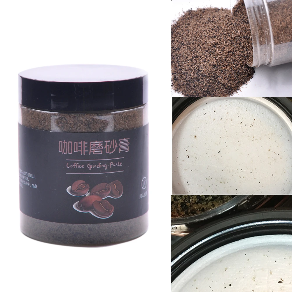 Увлажняющая морская соль спа натуральная мертвая кофемолка скраб крем для тела