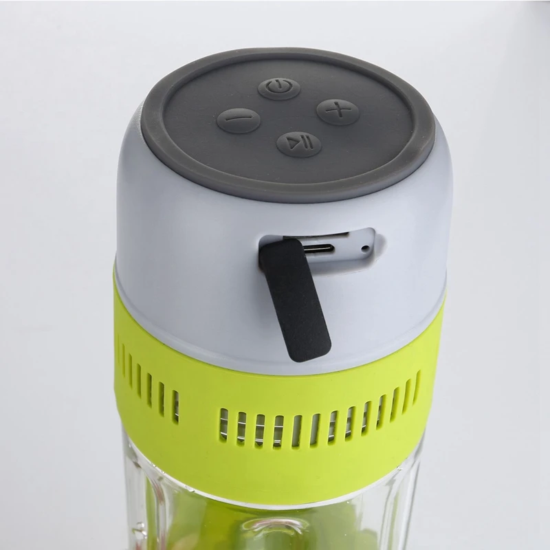 2 в 1 беспроводной Bluetooth-динамик для бутылки с водой | Электроника