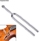 440 Гц камертон тон Нержавеющаясталь камертон тюнер для скрипки гитары инструмент