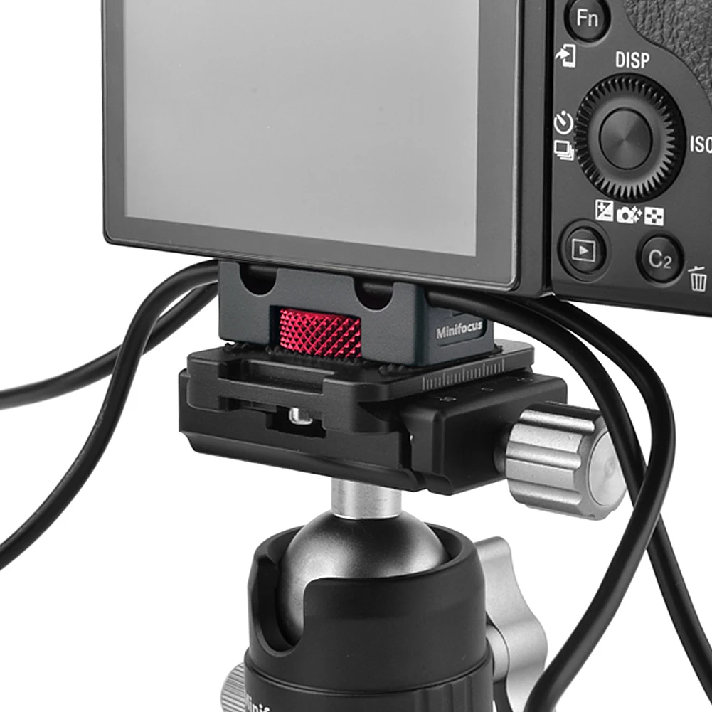 Модернизированный цифровой USB-кабель Tether DSLR зажим для блокировки фотоаппарата