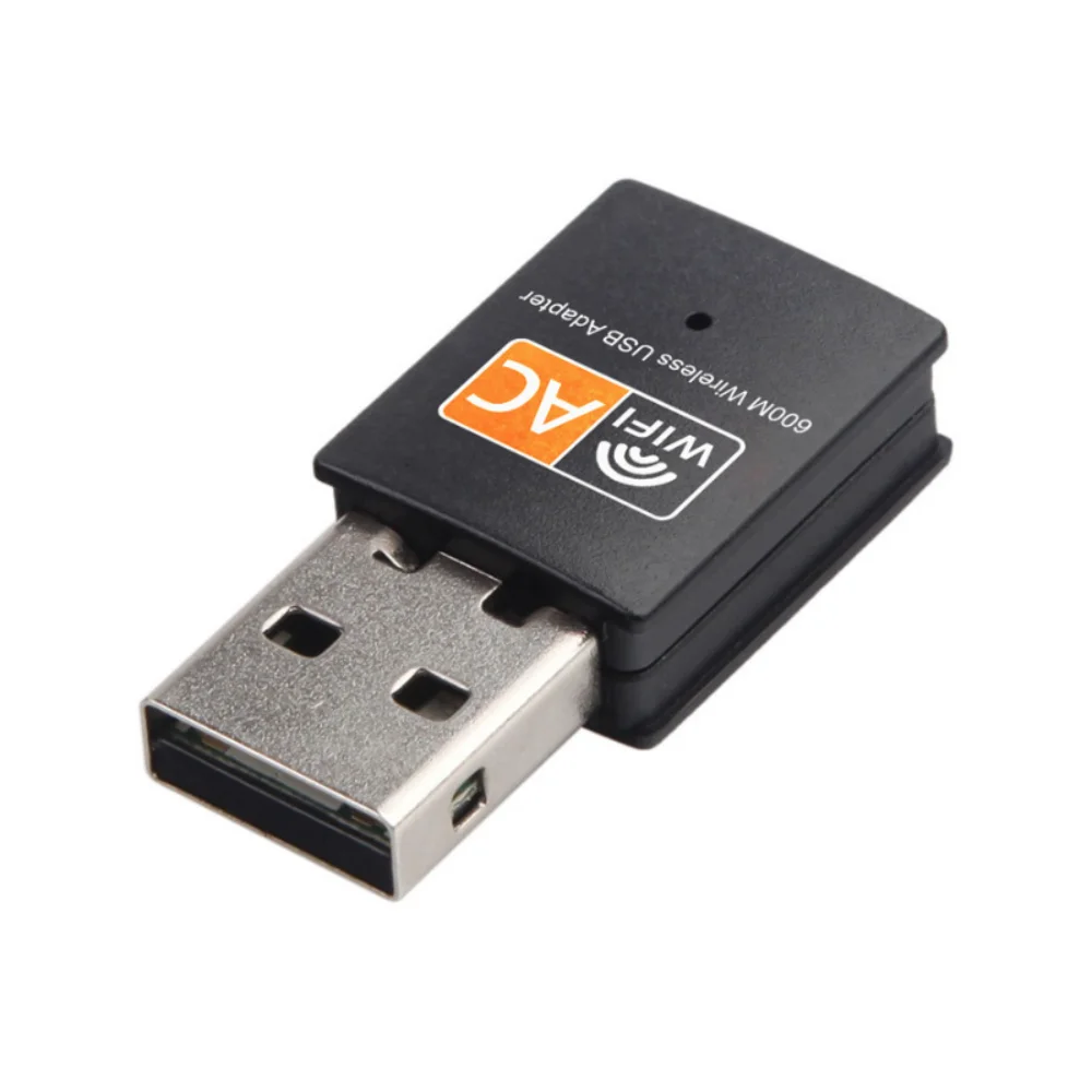 YUNCLOUD USB WiFi Adapter 600Mbps 2.4GHz 5GHz Antenna Dual Band 802.11b/n/g/ac Mini Wireless Computer Network Card Receiver | Компьютеры и