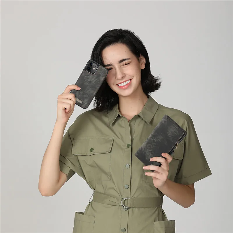 CaseMe бумажник чехол для Samsung S8 S9 S10 S20 Plus S7 Магнитный кожаный Galaxy Note 20 Ultra 10 9 8 A21S A51 A71