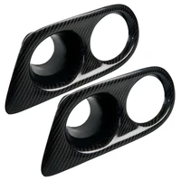 real carbon fog light cover surrounds air duct for bmw 3 series e46 m3 01 06
