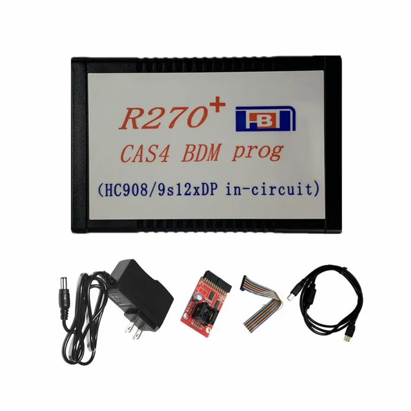 Новинка профессиональный программатор ключей R270 + CAS4 BDM PLUS 1 20 V1.20 Auto для