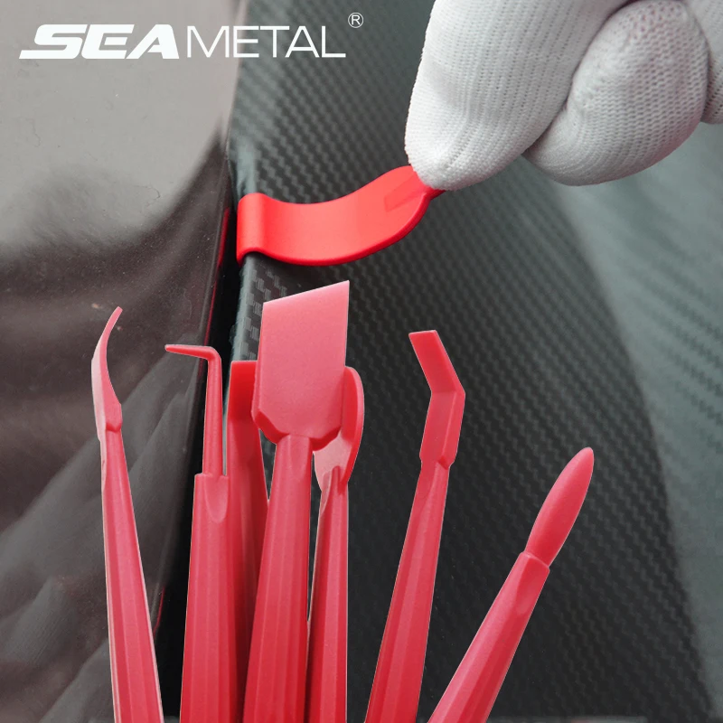 Инструменты для автомобильной виниловой оберточной пленки 13 шт. стикер