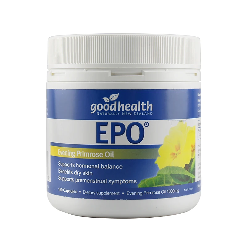 Хорошее здоровье вечернее масло примулы 150 шапочек EPO GLA поддержка женщин