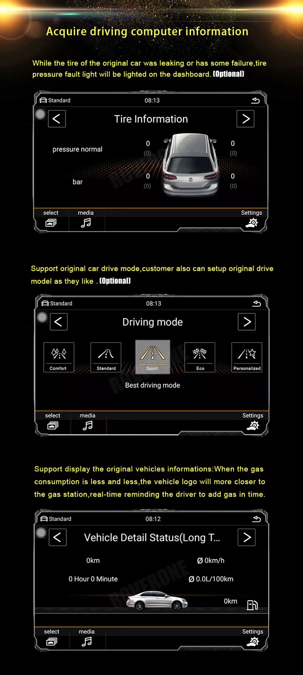 RCD330 RCD340 RNS 510 RNS510 для VW для Volkswagen MIB развлекательная система DVD gps-навигация, радио, стерео Мультимедиа Bluetooth