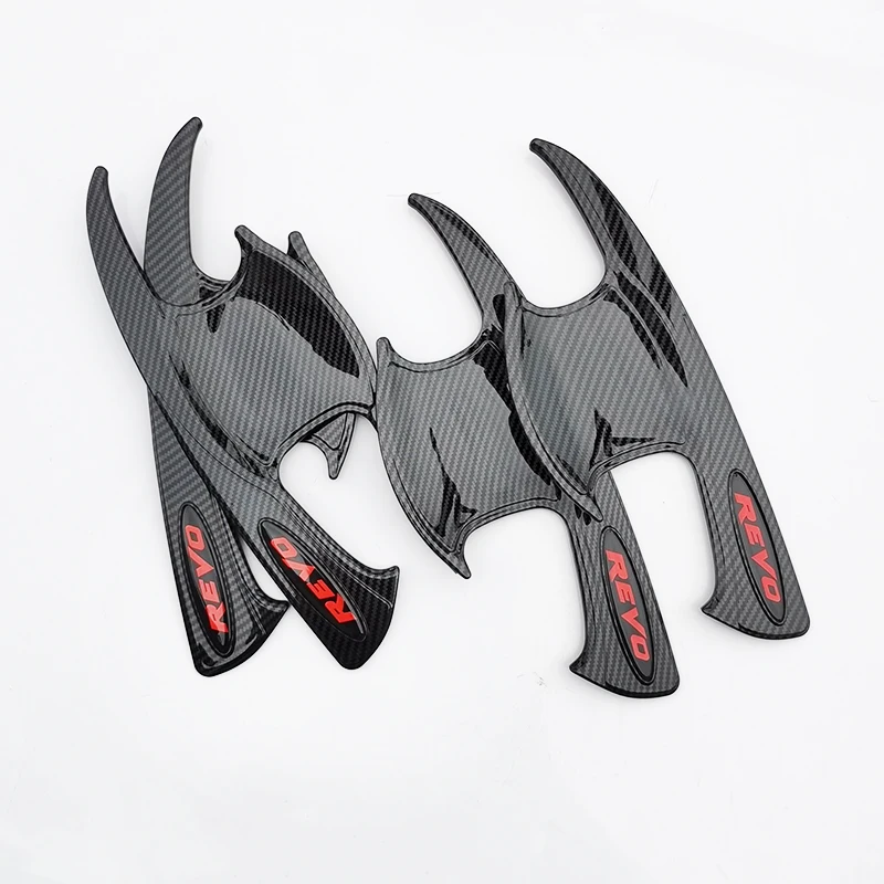 Для toyota hilux revo rogue rocco невероятная черная Автомобильная боковая дверная ручка из