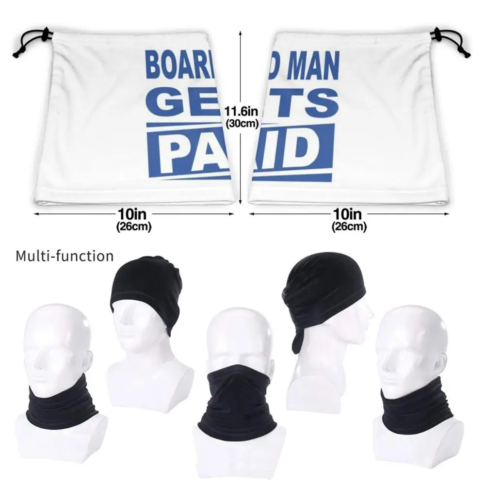 Шарф-Бандана из микрофибры для мужчин |