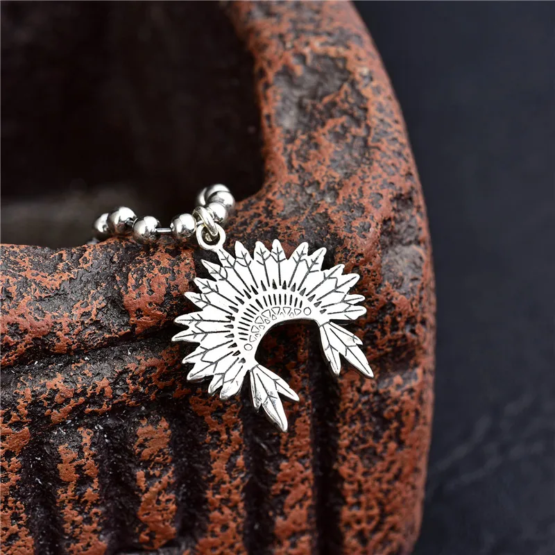 Hot Sale 100% Sterling Silver 925 Indian Pendant Bead Bracelet Woman Party Boutique Wedding Gift | Украшения и аксессуары