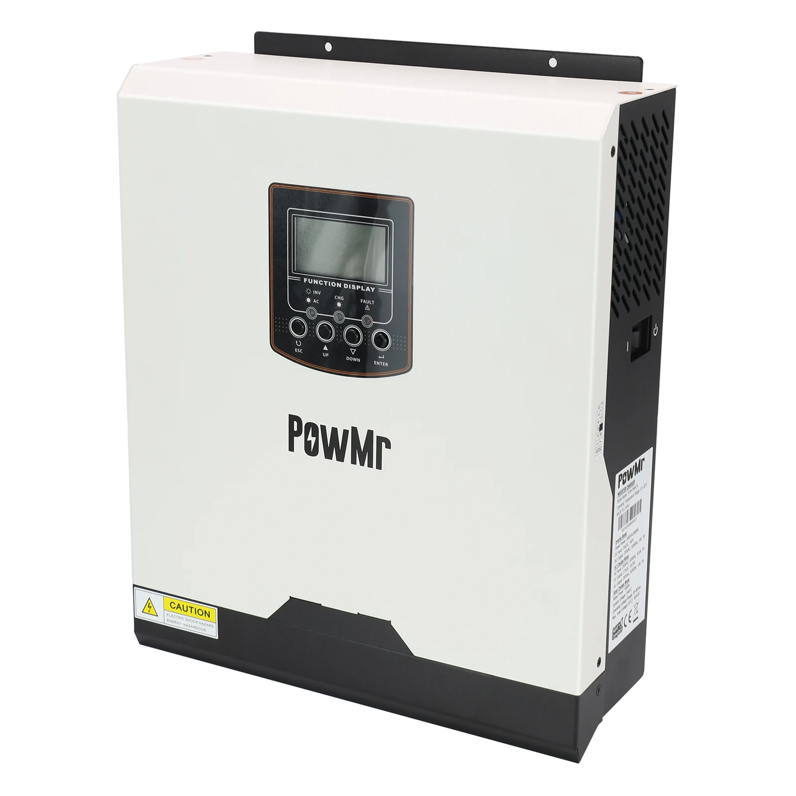Puro da Onda Carregador de Bateria 230vac de Powmr 60hz do Inversor Solar 50hz - Híbrido Senoidal Pwm 24v 3000va 3000w 3000w 50hz 60hz do inversor híbrido puro