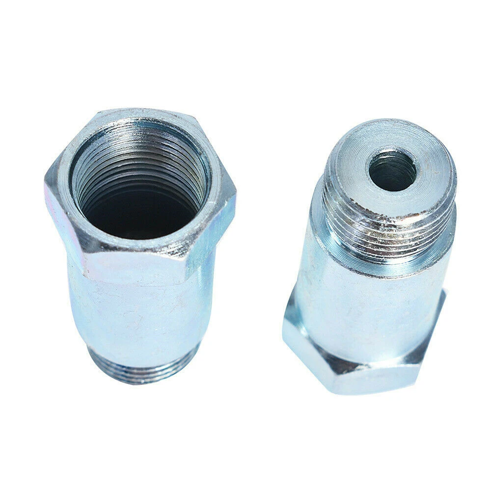 

2 Pcs Oxygen sensor O2 Sensors Extension Spacer Adapter 45mm Practical