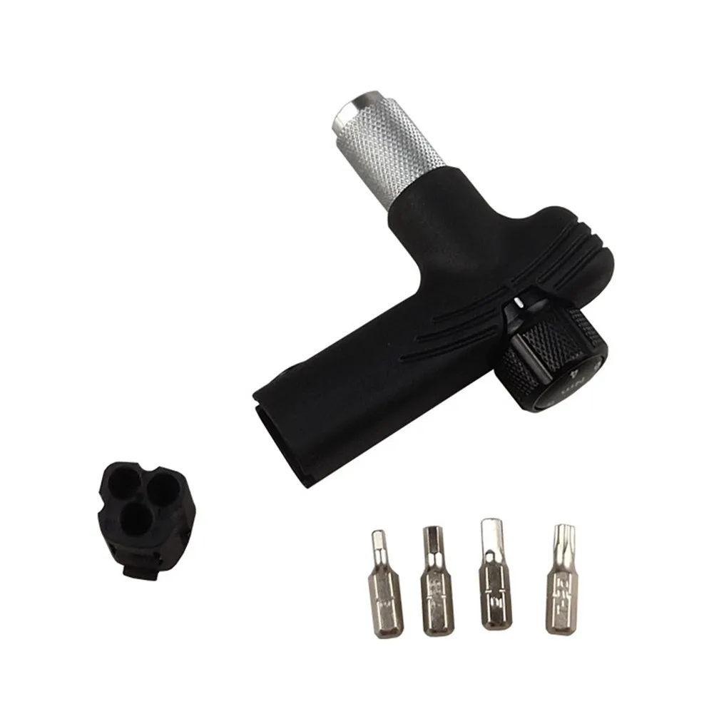

Bicycle Repair Tool MTB Road E-Bike Torque Wrench 4/5/6Nm Car Cycling Repair Tools Hexagonal 3/4/5mm Plum Blossom T25