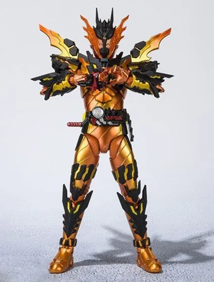 SHF Mask KAMEN Rider Cross Z MAGMA Ver. Подвижные игрушки для подвижных фигурок|Игровые фигурки и