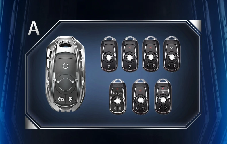 Защитный чехол для ключей из цинкового сплава OPEL Astra Buick ENCORE ENVISION новые кольца