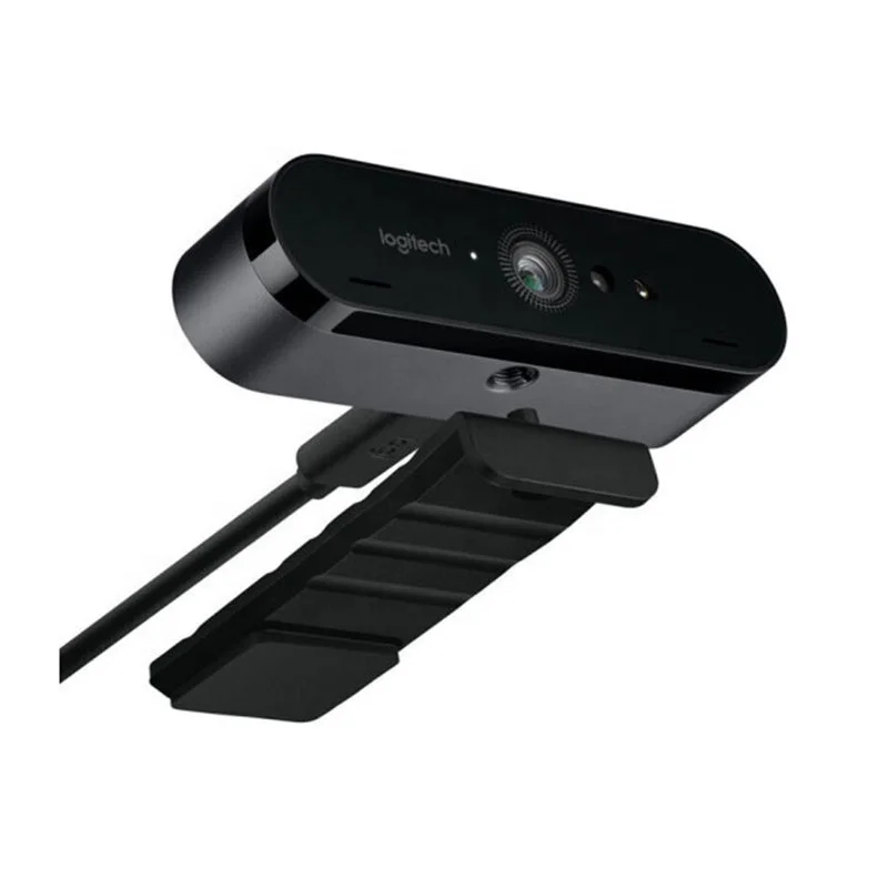 Веб-камера Logitech BRIO C1000e 4K HD простая посылка для потоковой записи видеоконференций