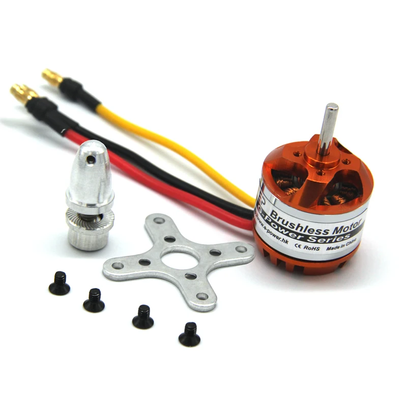 Радиоуправляемая модель E Power бесщеточный мотор D2830 2830 750KV 850KV 1000KV 1300KV для