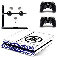 gin tama style ps4 skin sticker for playstation 4 console 2 controllers decal vinyl protective skins style 4