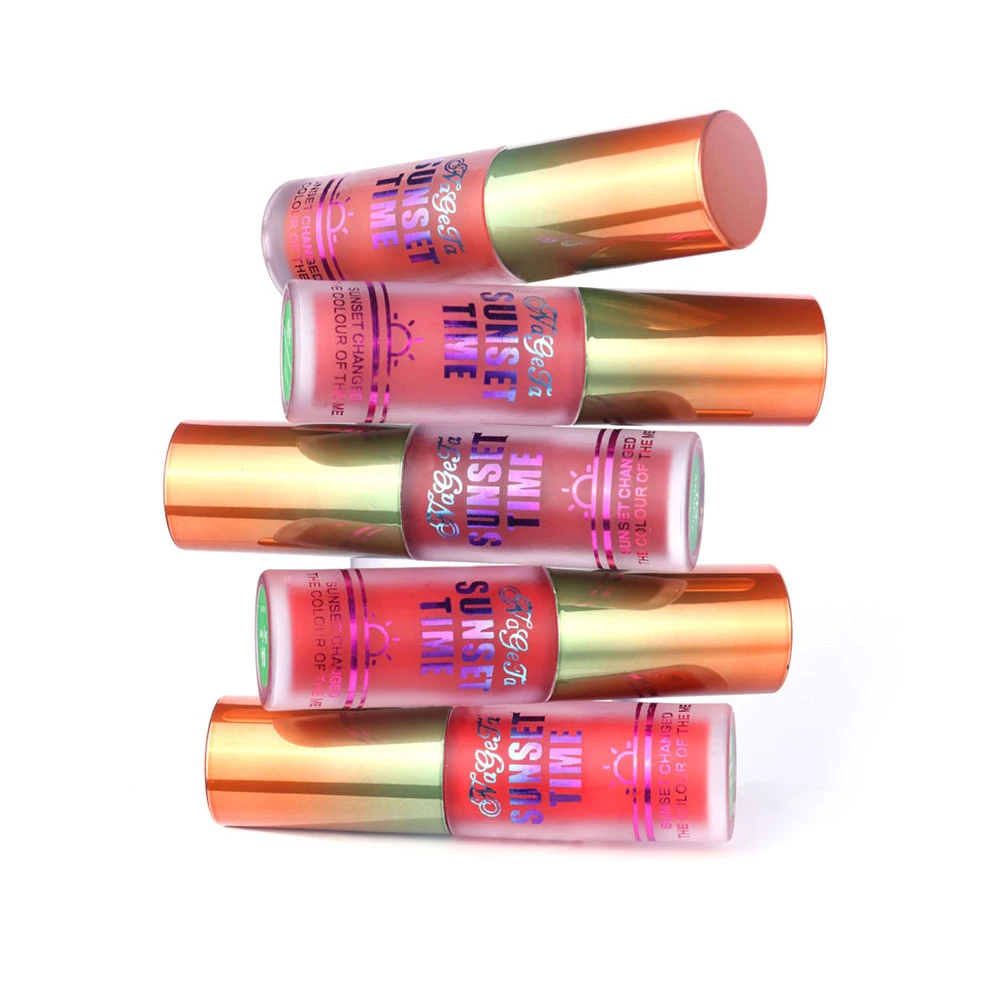 NAGETA Makeup Matte Liquid Lipstick Nude Chocolate Color Long Lasting Red Velvet Lip Gloss Korean Tint |