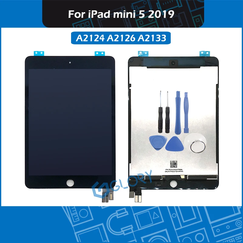 Новый 7 9 &quotA2124 A2126 A2133 ЖК сборка для iPad Mini 5 LCD Mini5 5th Gen 2019 кодирующий преобразователь
