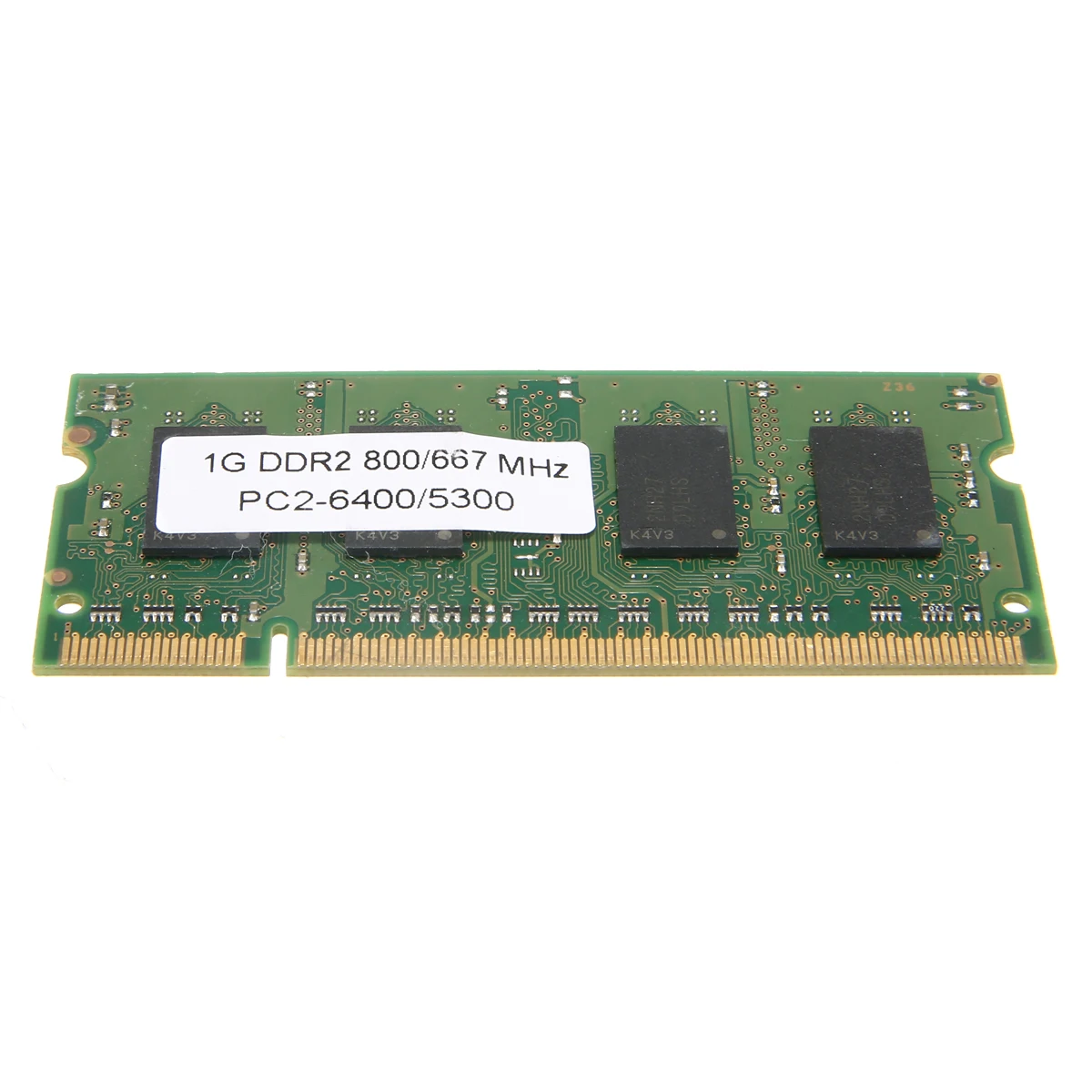 Оперативная память Pohiks DDR2 1 Гб оперативная 667 МГц PC2 5300 DIMM 200-Pin без коррекции ошибок