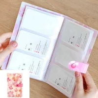 120240 card capacity transparent card holder photo business card business cards photo can album inch 3 holder button type h0r4
