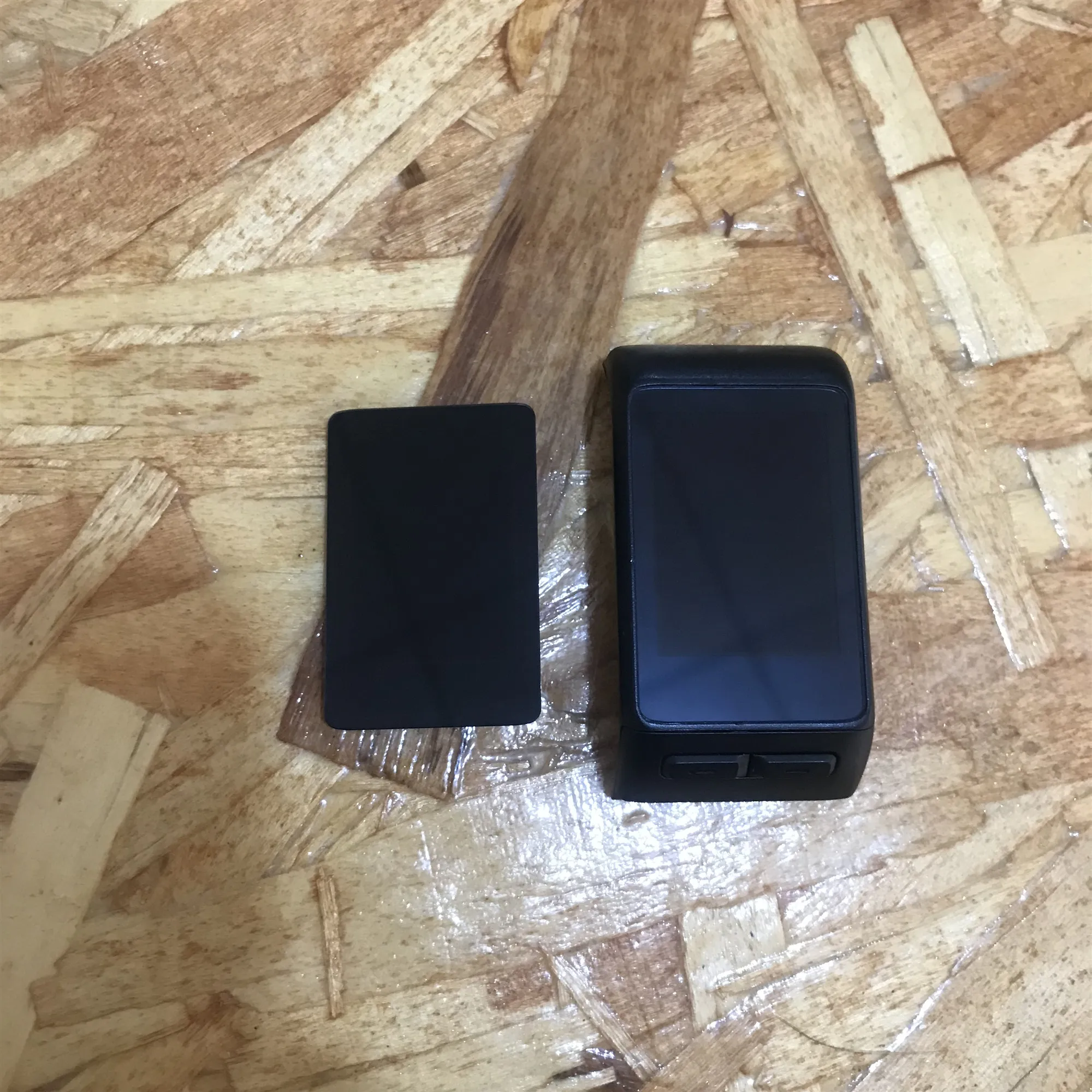 VivoactiveHR ЖК-экран для ремонта запасных частей GARMIN б/у оригинальные разобранные части наручные часы сенсорный экран