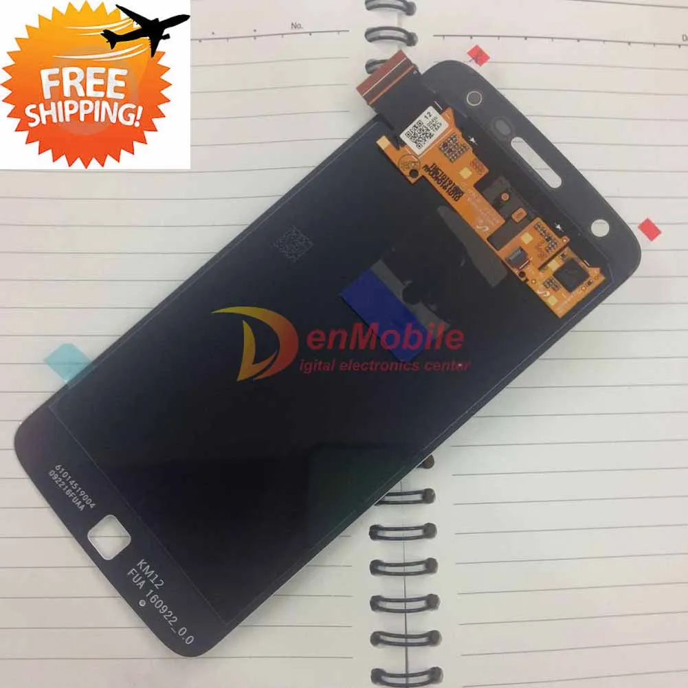 ЖК-дисплей с сенсорным экраном и дигитайзером в сборе протестирован для Motorola Droid