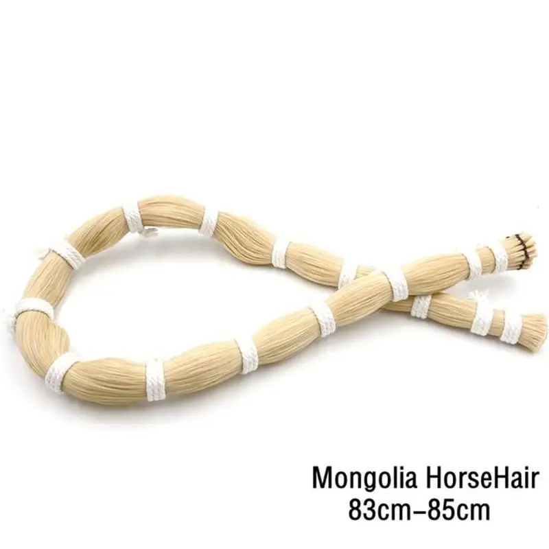 

Прочный белый медальон, Монгольская скрипка, лук, волосы, ханк 100, 83-85 см
