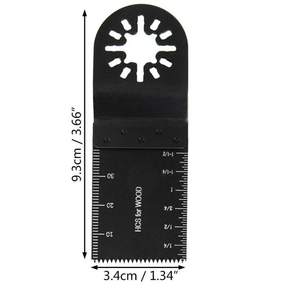 

10pcs Oscillating Blade Saw High Carbon Steel Bi-metal Multi-tool Kit For Fein Multimaster RYOBI BOSCH