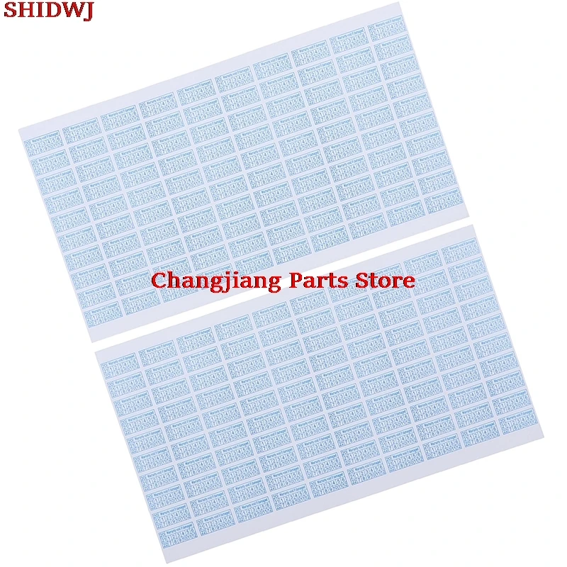 200 шт. гарантия повреждения защиты этикетка безопасности наклейка уплотнение