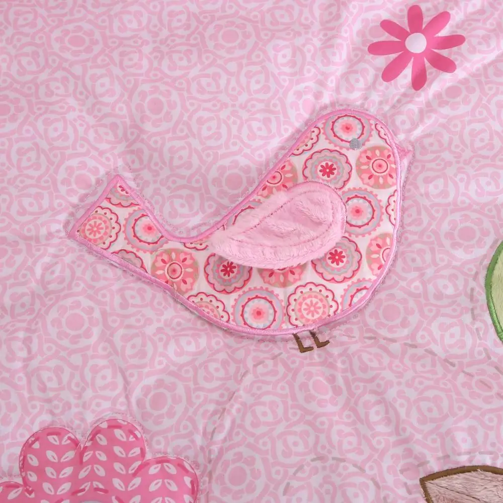 Комплект детского постельного белья с вышивкой 7 шт. | Мать и ребенок