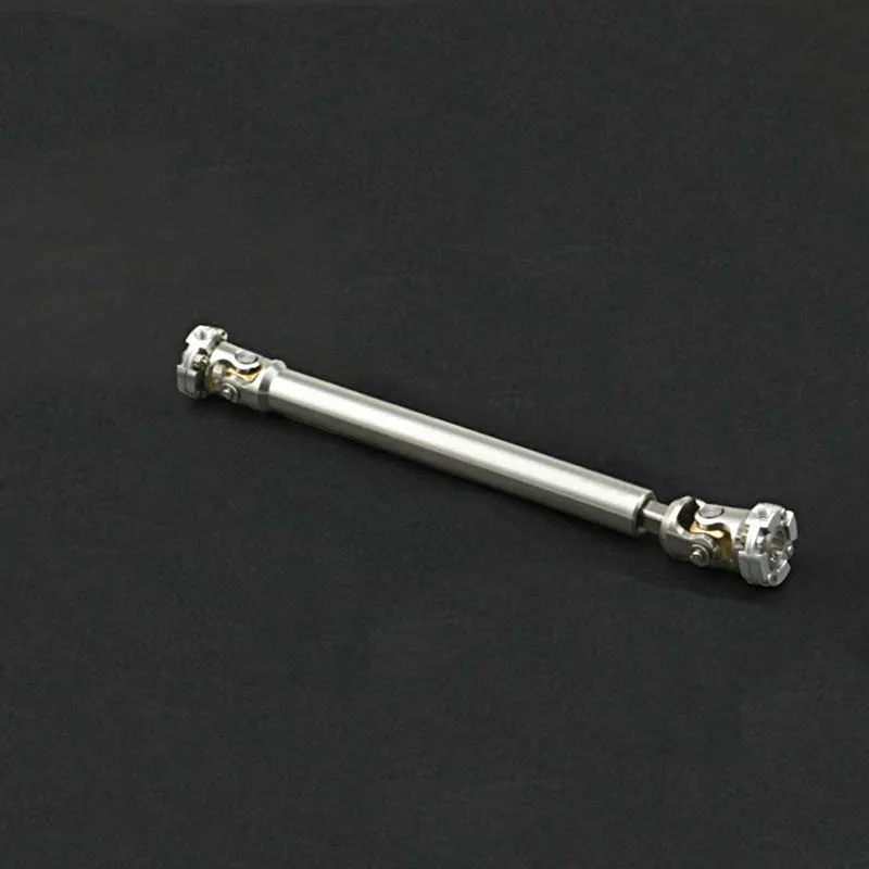 

LESU Tamiyay Metal Flange CVD 69-99Mm Drive Shaft for 1/14 RC Tractor Truck Tamiyay Hydraulic Loader Dumper Toy Model Th11446