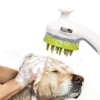 pet shower head bath brush dogs cats shower comb pet washing supply accessories sprinkler animal dog wash massage shower