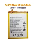 100% Оригинальный аккумулятор 2500 мАч для телефона ZTE BLade V8 Lite 5,0 дюйма Li3925t44p6h765638, новейшее производство, аккумулятор высокого качества