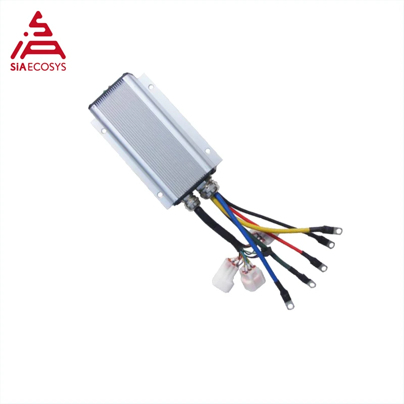 QS KBS72221E 260A 24 72 в мини Бесщеточный контроллер постоянного тока для электрического