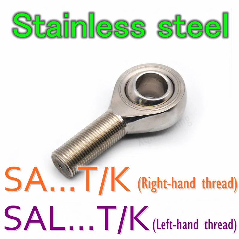 Концы стержня из нержавеющей стали SA5T/K SA6T/K SA8T/K SA10T/K SA12T/K SA14T/K SA16T/K SA18T/K шарнирный