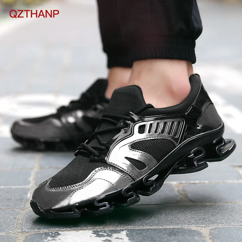 

Кроссовки мужские из дышащего материала, повседневная обувь, амортизирующие, сетчатые, профессиональные, для взрослых, весна