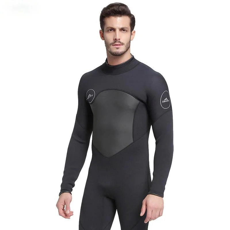 

Sbart Men 1.5mm Neoprene Law of High Elasticity Stitches Hot Surfing Dives Equipment Wounds Clothing Long Mouths