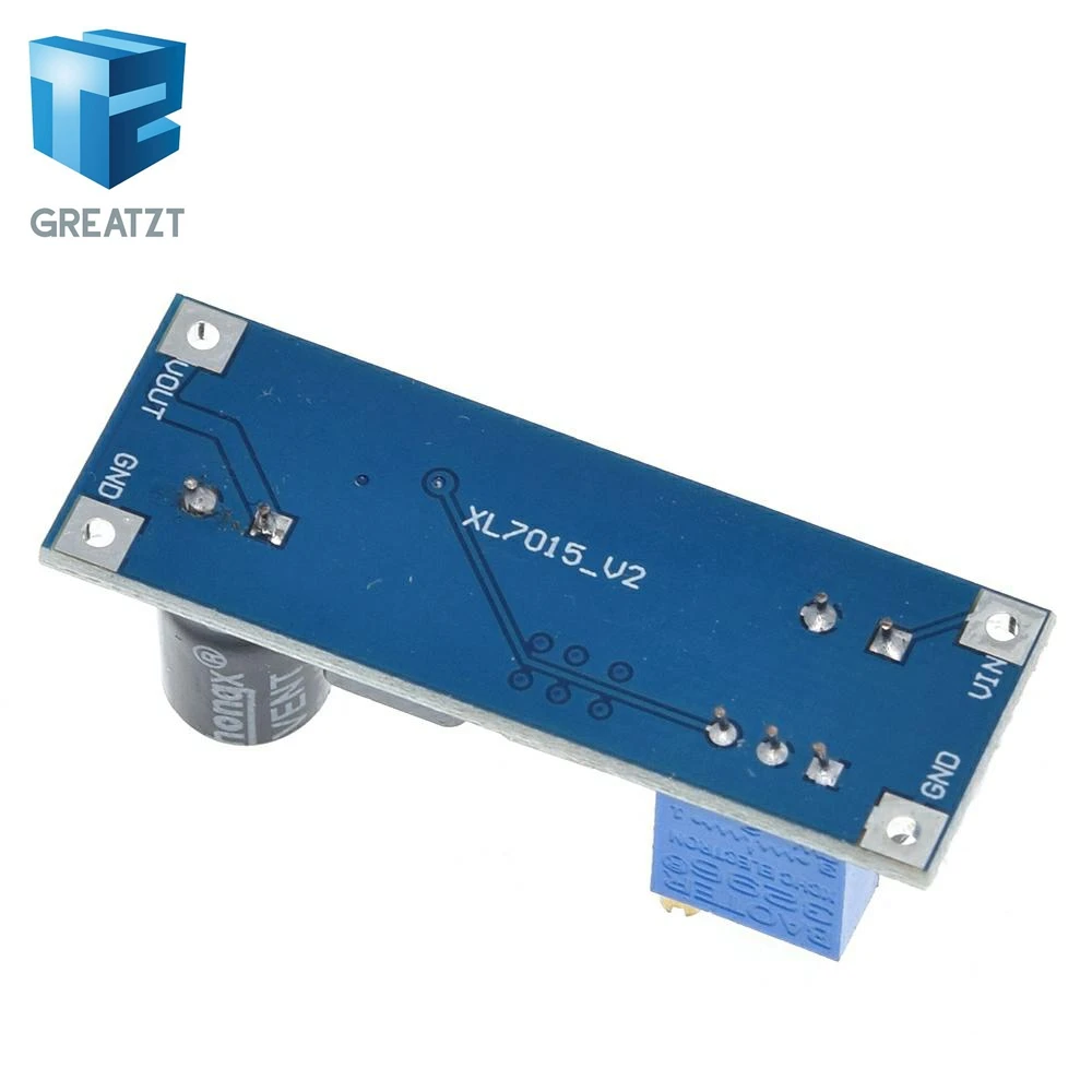 GREATZT XL7015 DC Dc понижающий модуль преобразователя 5V 80V широкий вход напряжения 7005A