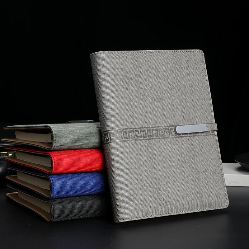 

Business Loose-leaf Notebook Customized Creative Gift Meeting Record book imitation Leather PU Notebook Birthday Present School