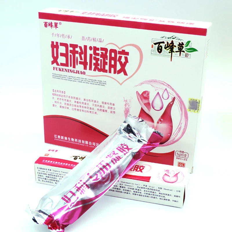 Woman Vaginal Tighten Gynecological Gel Trichomonas Female SEX Health Uterus Nursing Care Anti Itching Inflammation 3Boxes | Красота и