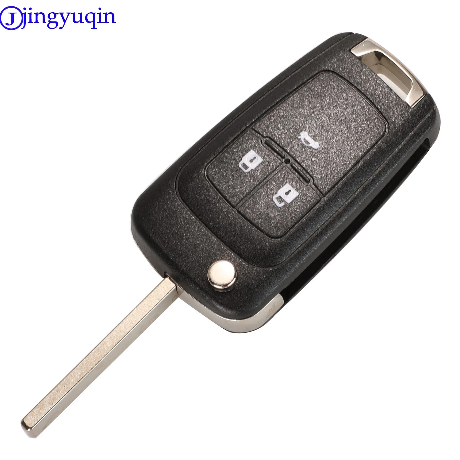Jingyuqin 3B складной пульт дистанционного управления автомобильный ключ для Chevrolet Cruze