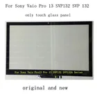 Оригинальный Новый сенсорный экран 13,3 ''для ноутбука, дигитайзер, замена стекла для Sony Vaio Pro13 Pro 13 SVP132 SVP132A Series