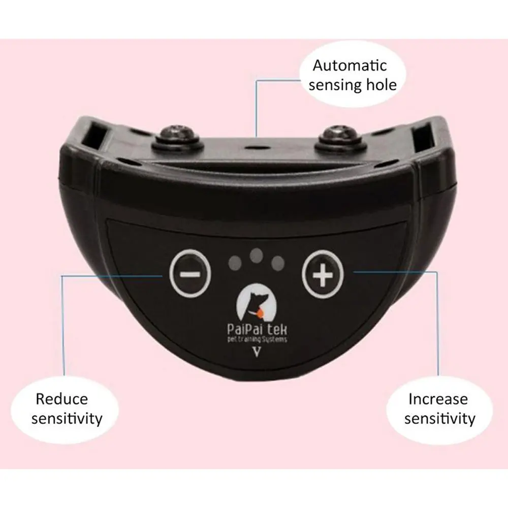 1 комплект без воротника перезаряжаемый антилай Вибрационный контроль с 5