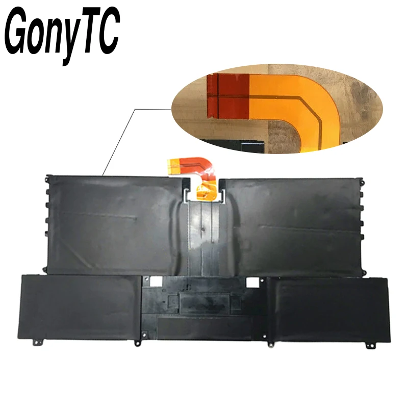 

GONYTC Genuine SO04XL Battery For Hp Spectre 13 13-V000 13-V014TU 13-V015TU 13-V016TU Series 844199-855 843534-1C1 HSTNN-IB7J