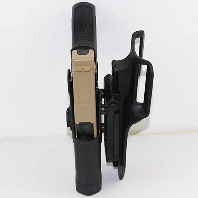 Высокий Низкий Регулируемый направляющий ремень с петлей переходник кобура для
